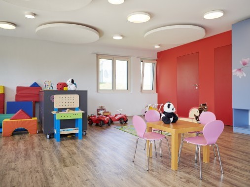 Salle de jeux - Village de vacances Reka Montfaucon