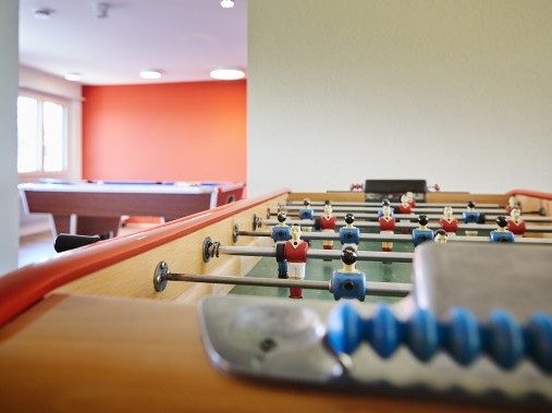 Salle de jeux - Village de vacances Reka Montfaucon