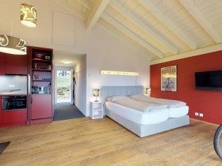 Wohn- und Schlafzimmer - Reka-Feriendorf Montfaucon