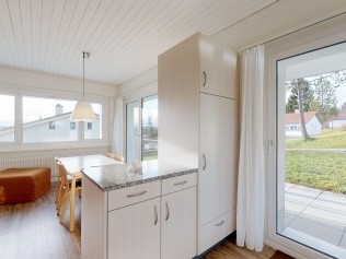 Wohnzimmer mit Essbereich - Reka-Feriendorf Montfaucon