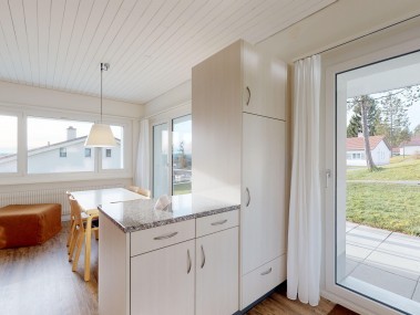 Living room with dining area  - Reka Holiday Village Montfaucon