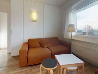 Wohnzimmer mit Essbereich - Reka-Feriendorf Montfaucon