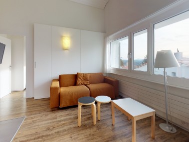 Wohnzimmer mit Essbereich - Reka-Feriendorf Montfaucon