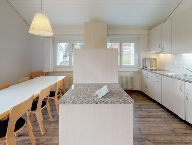 Wohnzimmer mit Essbereich - Reka-Feriendorf Montfaucon