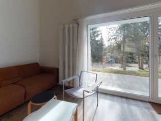 Wohnzimmer mit Essbereich - Reka-Feriendorf Montfaucon