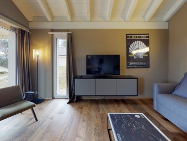 Living room with dining area - Reka Holiday Village Montfaucon