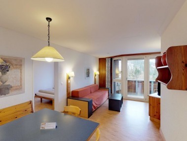 Soggiorno con zona pranzo - Villaggio turistico Reka Soerenberg