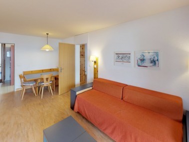 Soggiorno con zona pranzo - Villaggio turistico Reka Soerenberg