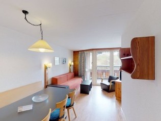 Soggiorno con zona pranzo - Villaggio turistico Reka Soerenberg