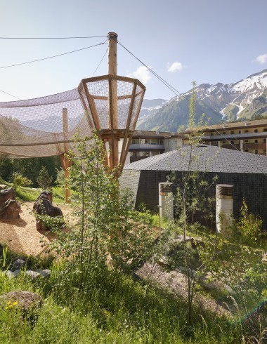 Vista esterna in estate - Villaggio turistico Reka Sörenberg