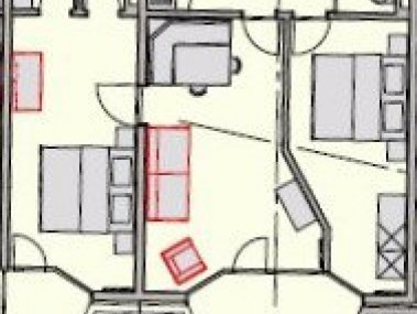 Pianta appartamento tipo B