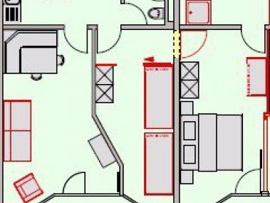 Pianta appartamento tipo C