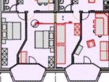 Pianta appartamento tipo E