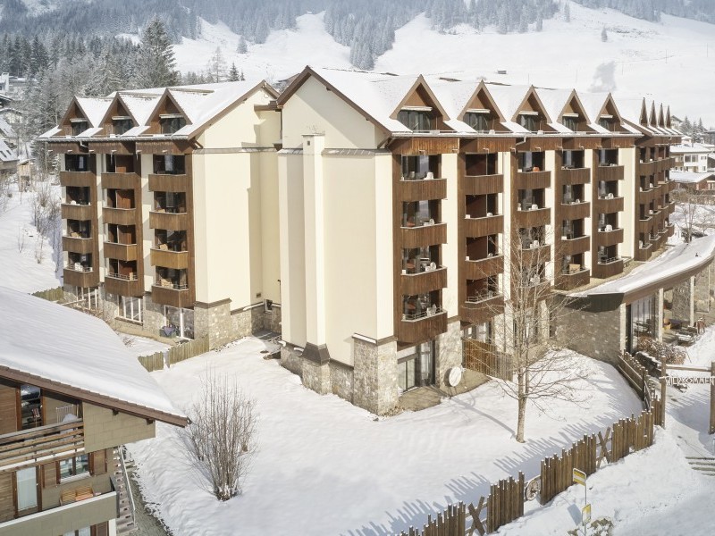 Vista esterna in inverno - Villaggio turistico Reka Sörenberg