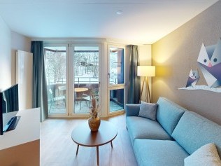 Soggiorno con zona pranzo - Villaggio turistico Reka Soerenberg