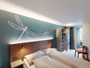 Camera da letto - Villaggio turistico Reka Soerenberg