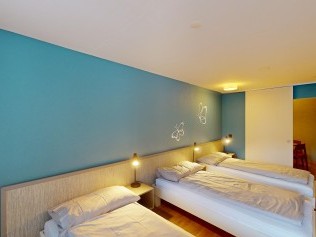 Camera da letto - Villaggio turistico Reka Soerenberg