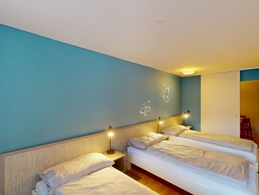 Camera da letto - Villaggio turistico Reka Soerenberg