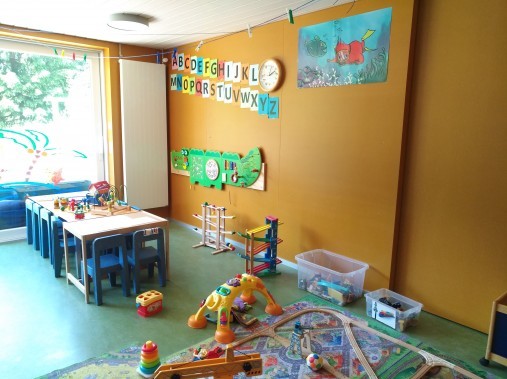 Salle de jeux - Village de vacances Reka Sörenberg