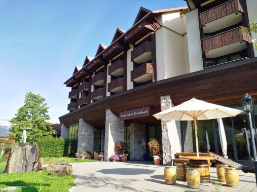 Vue extérieure en été - Village de vacances Reka Sörenberg