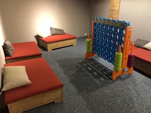 Salle de jeux - Village de vacances Reka Sörenberg
