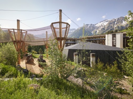 Vue extérieure en été - Village de vacances Reka Sörenberg