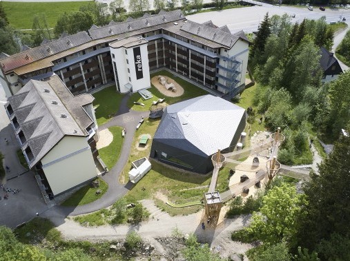 Vue extérieure en été - Village de vacances Reka Sörenberg