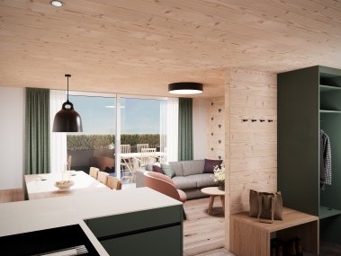 Reka appartamento vacanze Hotel Krone Urnäsch_Visualizzazione