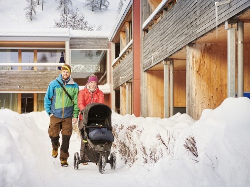 Famille dans le village de vacances Reka Urnäsch