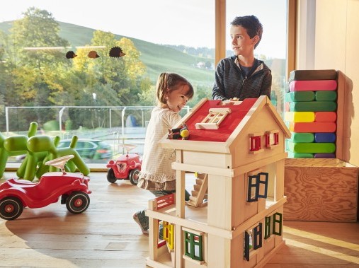 Vue extérieure en été - Village de vacances Reka Urnäsch