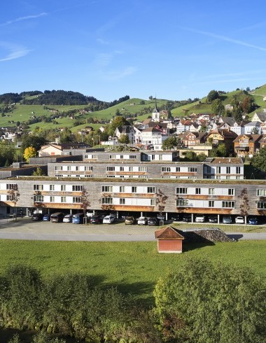 Exterior view in summer - Reka Holiday Village Urnäsch