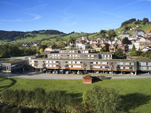 Vue extérieure en été - Village de vacances Reka Urnäsch