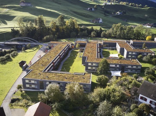 Vue extérieure en été - Village de vacances Reka Urnäsch
