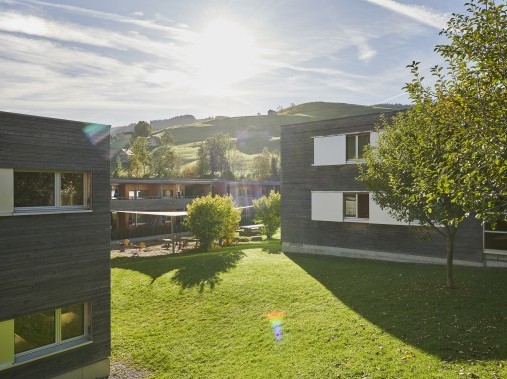 Vue extérieure en été - Village de vacances Reka Urnäsch