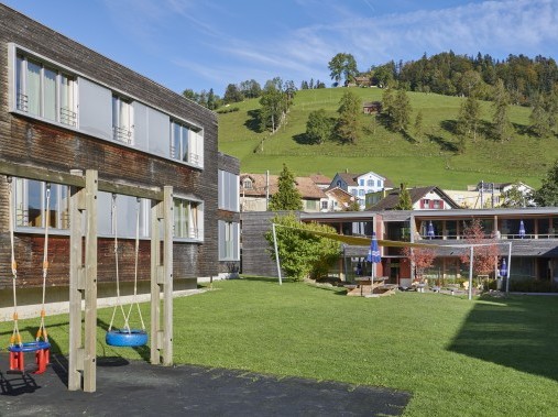 Vue extérieure en été - Village de vacances Reka Urnäsch