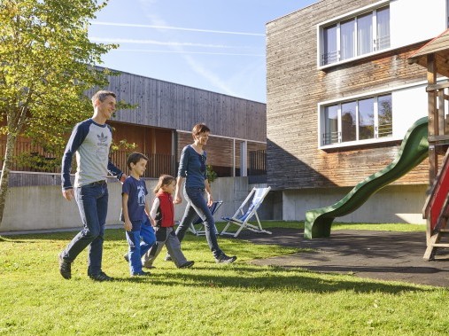 Vue extérieure en été - Village de vacances Reka Urnäsch