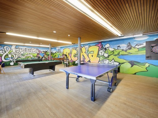 Salle de jeux - Village de vacances Reka Urnäsch