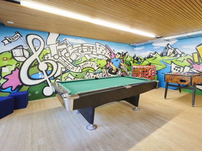 Salle de jeux - Village de vacances Reka Urnäsch