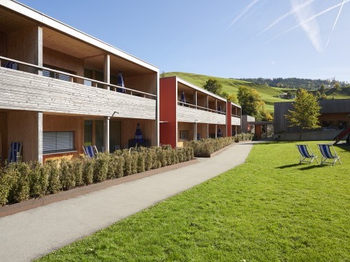 Vue extérieure en été - Village de vacances Reka Urnäsch
