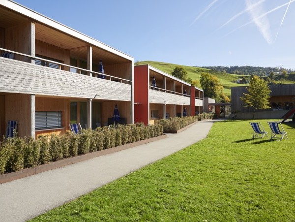 Vue extérieure en été - Village de vacances Reka Urnäsch