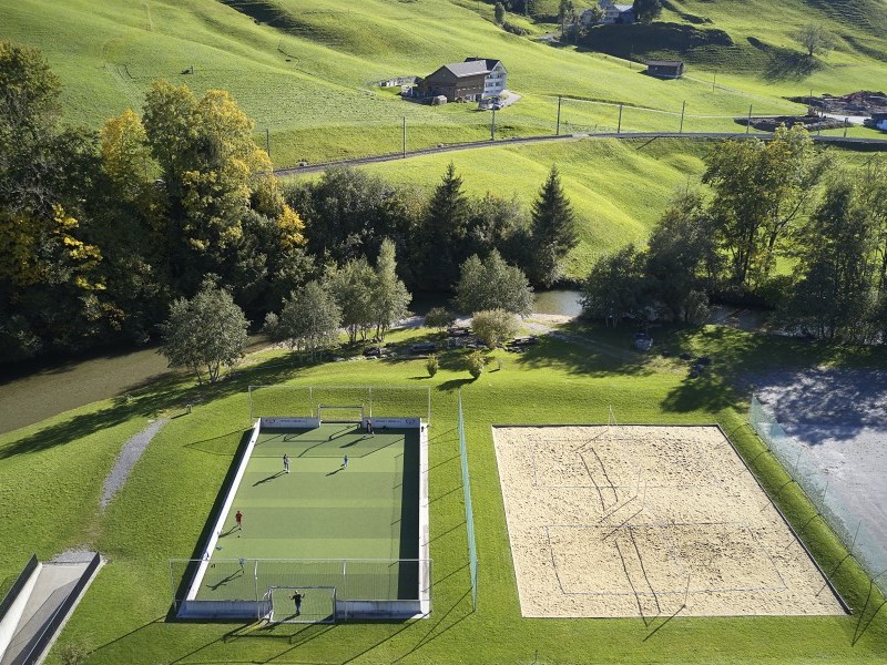 Vue extérieure en été - Village de vacances Reka Urnäsch