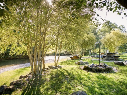 Vue extérieure en été - Village de vacances Reka Urnäsch