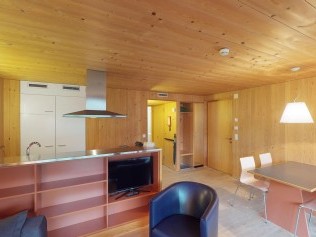 Soggiorno con zona pranzo - Villaggio turistico Reka Urnäsch