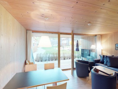 Soggiorno con zona pranzo - Villaggio turistico Reka Urnäsch