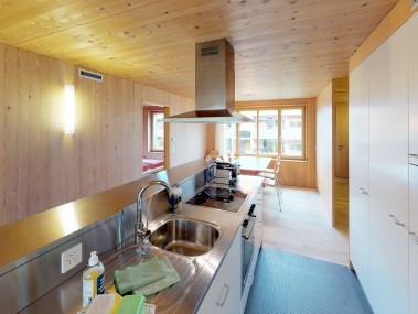 Cucina con zona pranzo - Villaggio turistico Reka Urnäsch