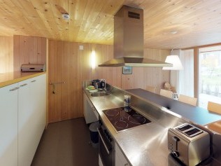 Cucina con zona pranzo - Villaggio turistico Reka Urnaesch