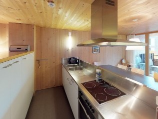Cucina con zona pranzo - Villaggio turistico Reka Urnaesch