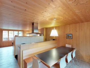 Cucina con zona pranzo - Villaggio turistico Reka Urnaesch