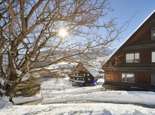 Vue extérieure en hiver - Village de vacances Reka Wildhaus