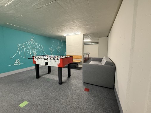 Salle pour les jeunes - Village de vacances Reka Wildhaus